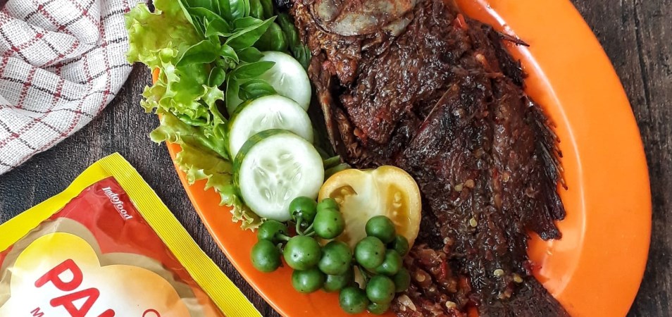 Ikan Nila Bakar Kecap Pedas