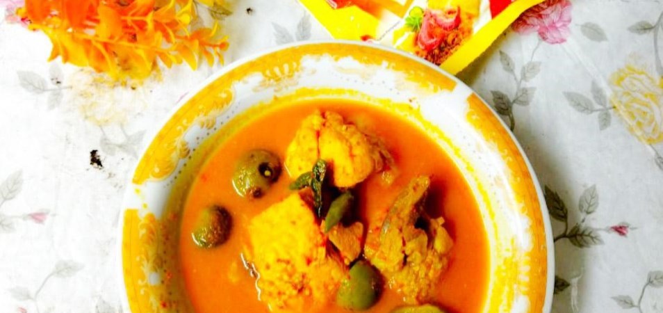 Terbuljo Ayam Gulai