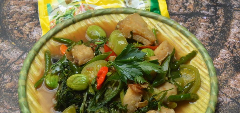 Jambal Tumis Kangkung