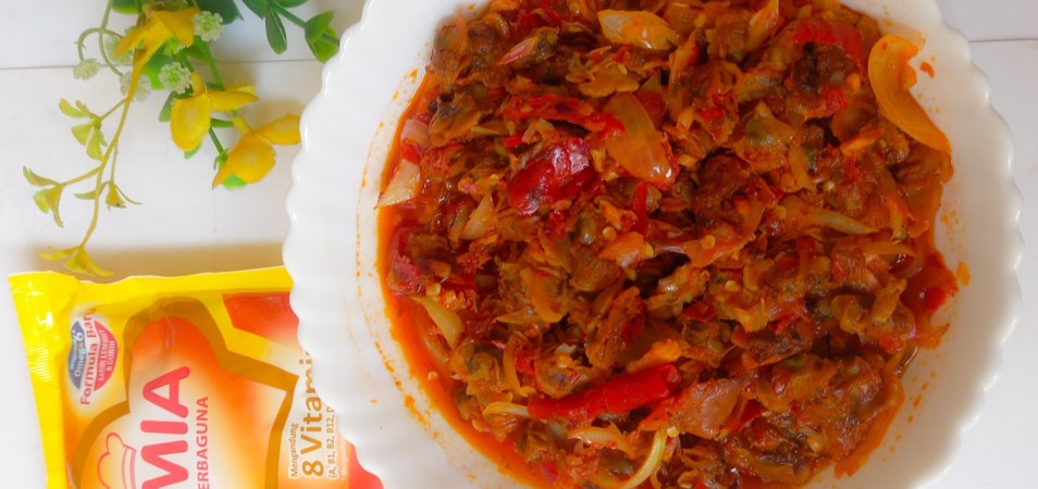 Sambal Honje Kerang Dara