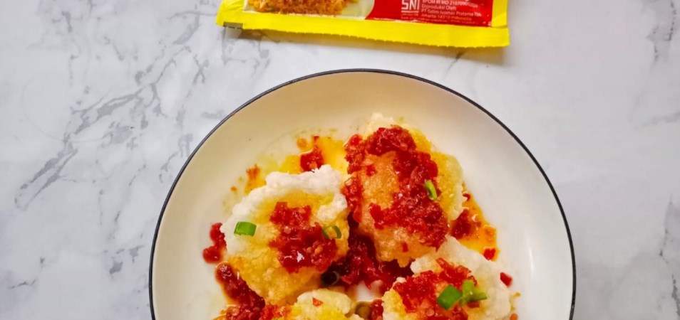 Cireng Balado