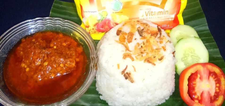 Sambel Teri Medan Pedas Manis