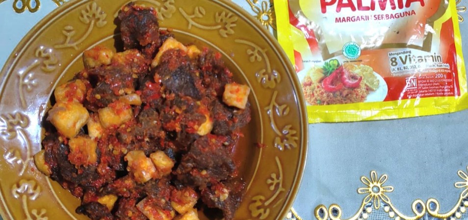 Daging Tahu Balado