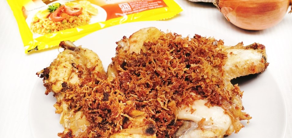 Serundeng Ayam Goreng