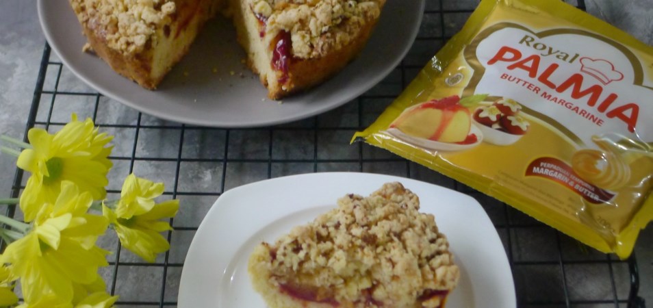 Plum Streusel Cake