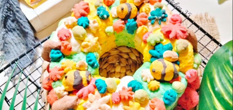 Flower Garden Bread