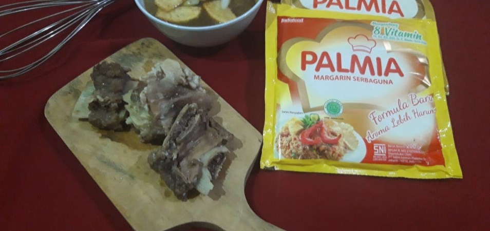 #PalmiaXYummy Soup Iga Goreng Mentega