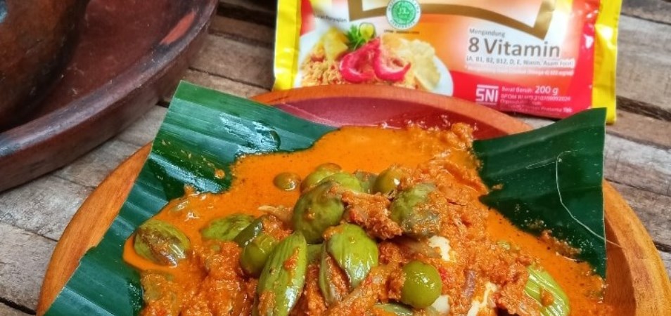 Sambalado Tanak Petai Teri