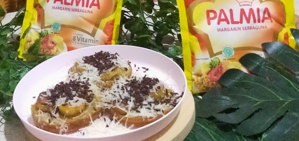 Martabak Mini Pisang Keju Coklat