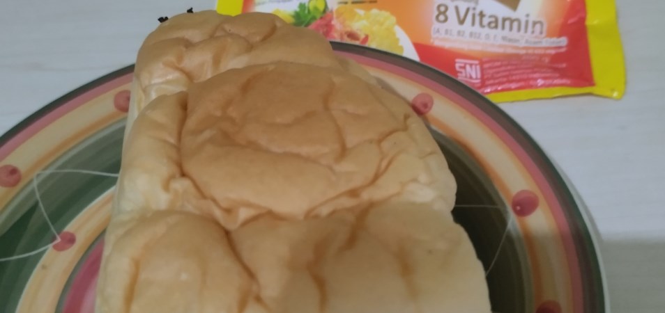 Roti Jadul Bikin Sedap Buka Puasa