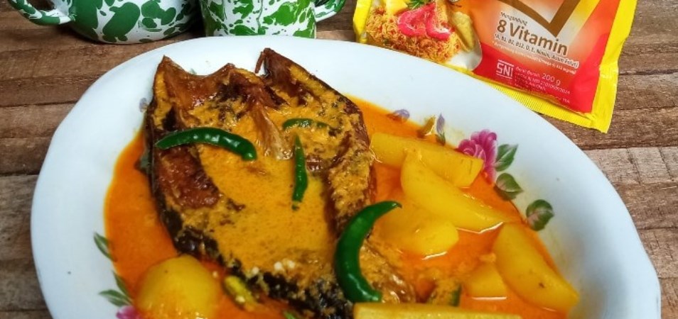 Gulai Ikan Salai