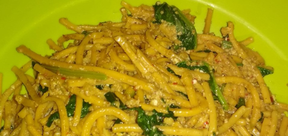 Spaghetti Goreng Jawa