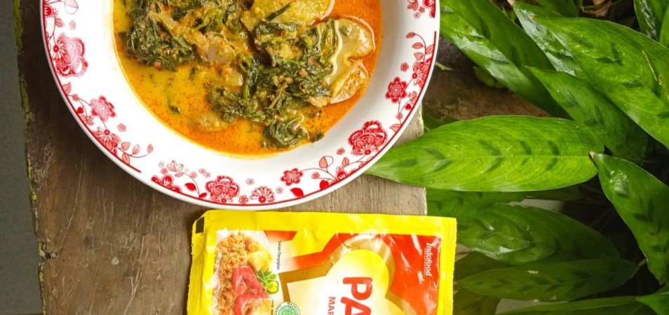 Gulai Jengkol Pucuk Ubi Muda