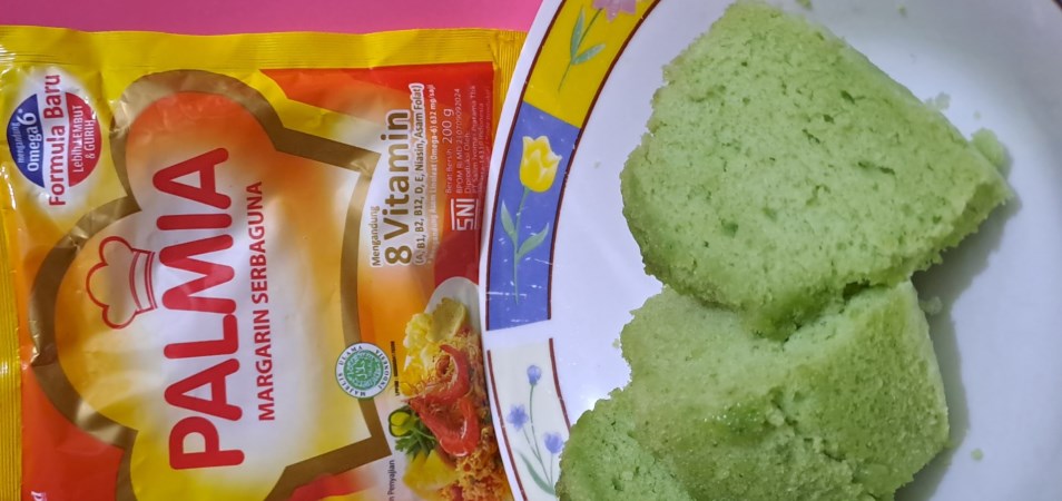 Bolu Kukus Pandan Murni