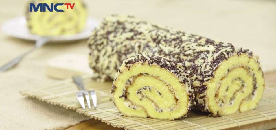 Resep Camilan - MARTABAK ROLL CAKE - Palmia I Margarin 