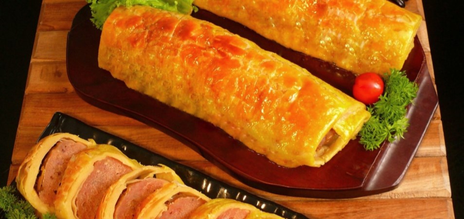 Beef Roll Pastry