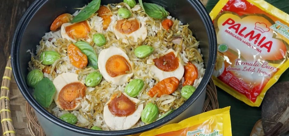 Nasi Liwet Rice Cooker