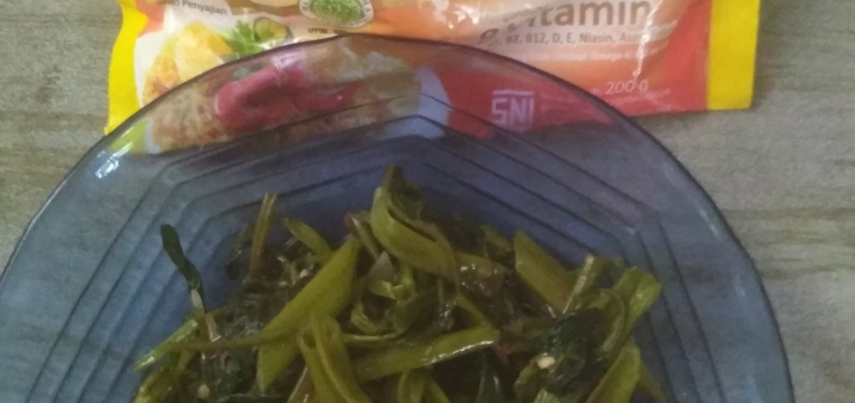 Tumis Kangkung Terasi