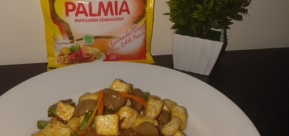 Tahu Tumis Margarin