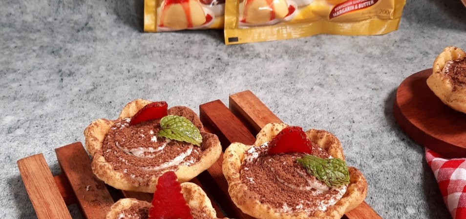 Mini Pie Tiramisu