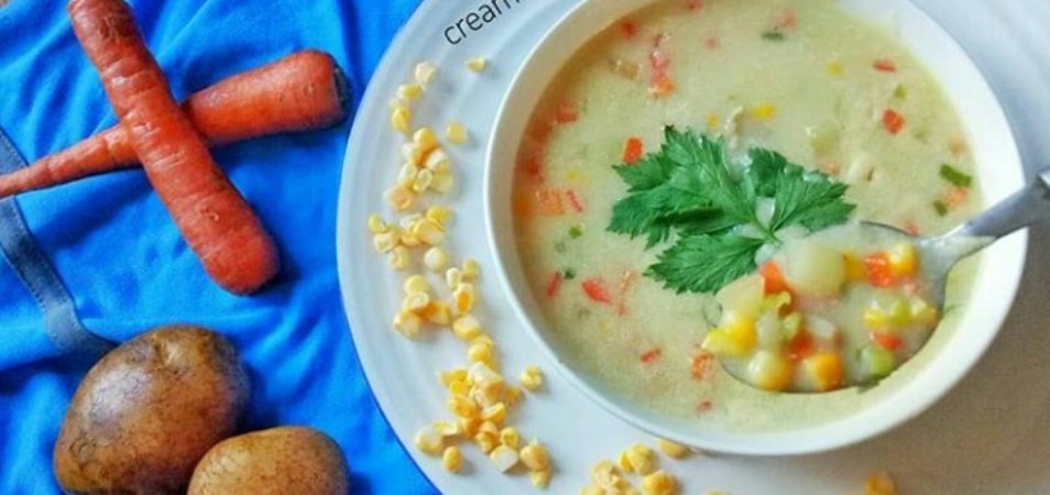 Resep Hidangan Utama - Cream Soup Overflow - Palmia I 