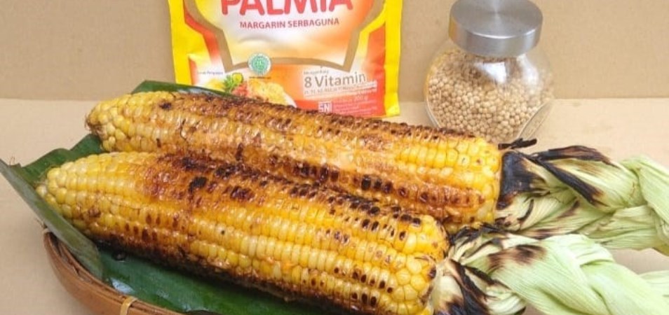 Jagung Bakar Pedas Gurih