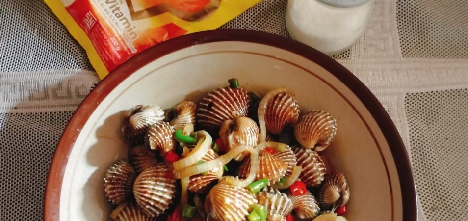 Kerang Saus Tiram