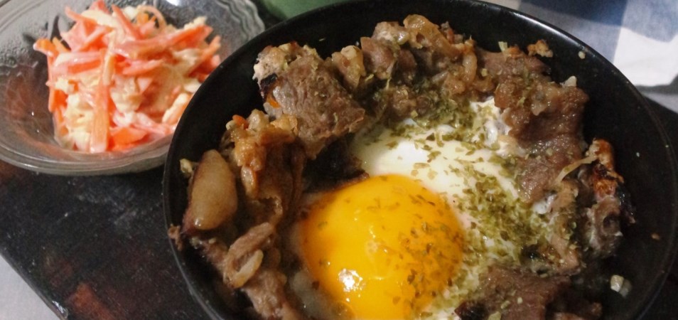 Beef Rice Bowl