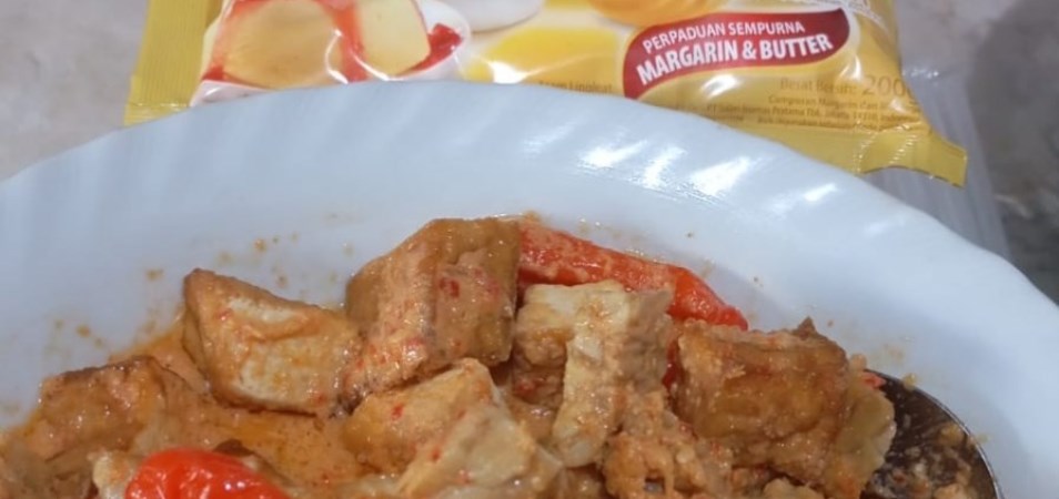 Gulai Tepek Khas Jambi