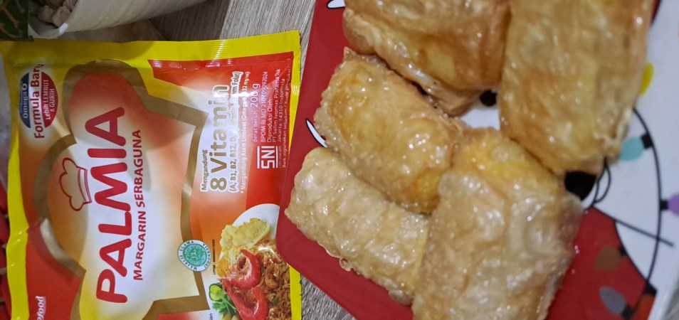 Dimsum Kulit Tahu Goreng