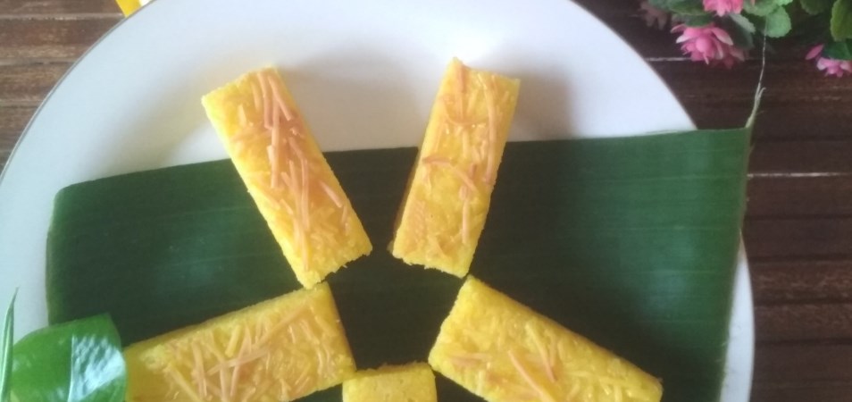 Bingka Singkong Keju