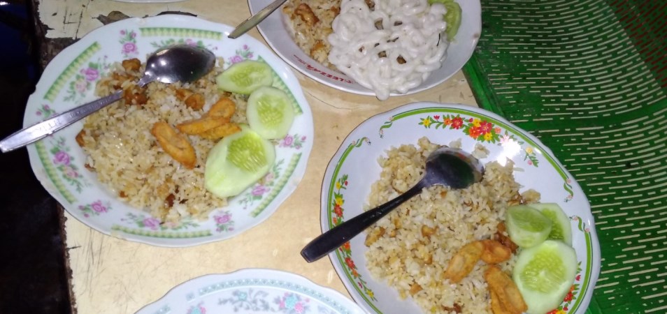 Nasi Goreng Palmia Simple