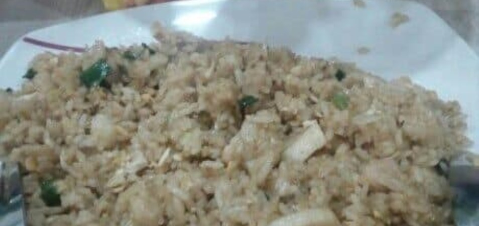 Nasi Goreng Seafood