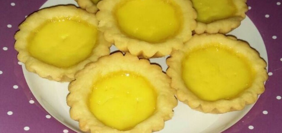 Egg Tart / Pie Susu