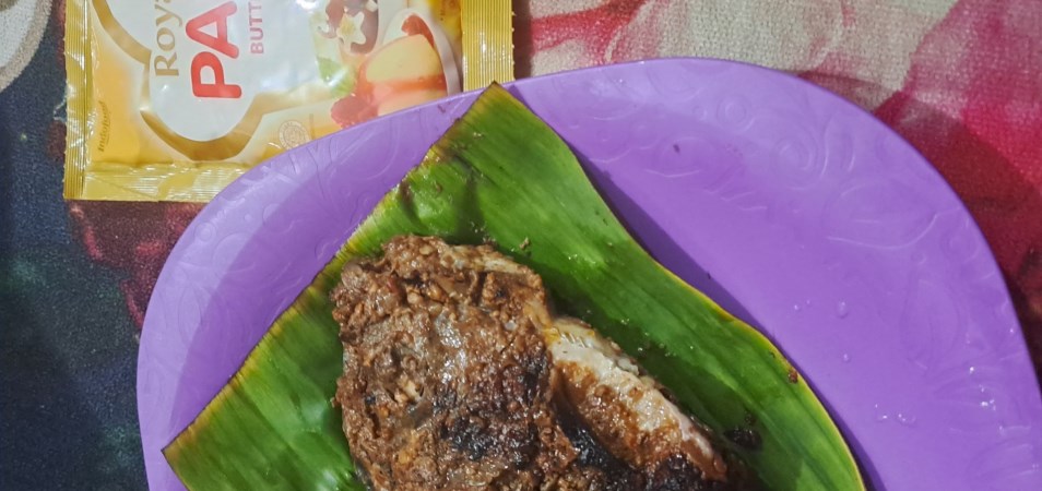 Nila Bakar Bumbu Rujak
