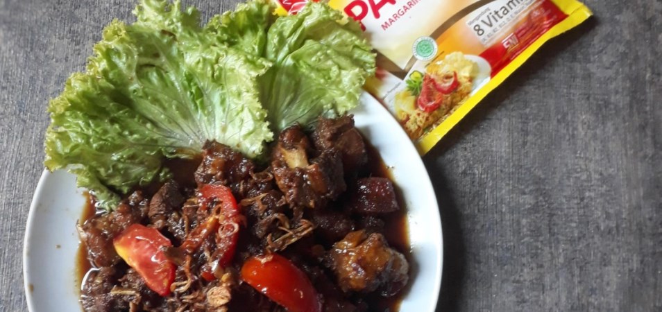 Semur Daging Sapi