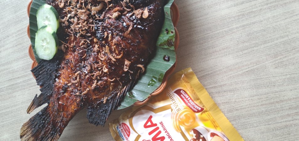Gurame Bakar Bumbu Kecap