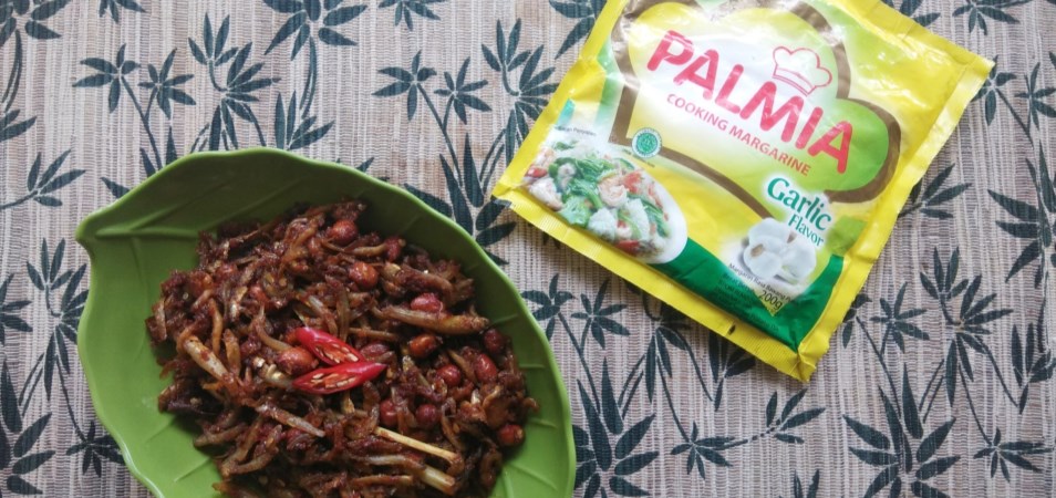 Balado Teri Kacang Tanah