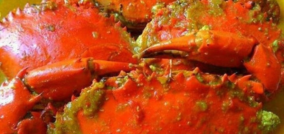 Kepiting Asam Manis