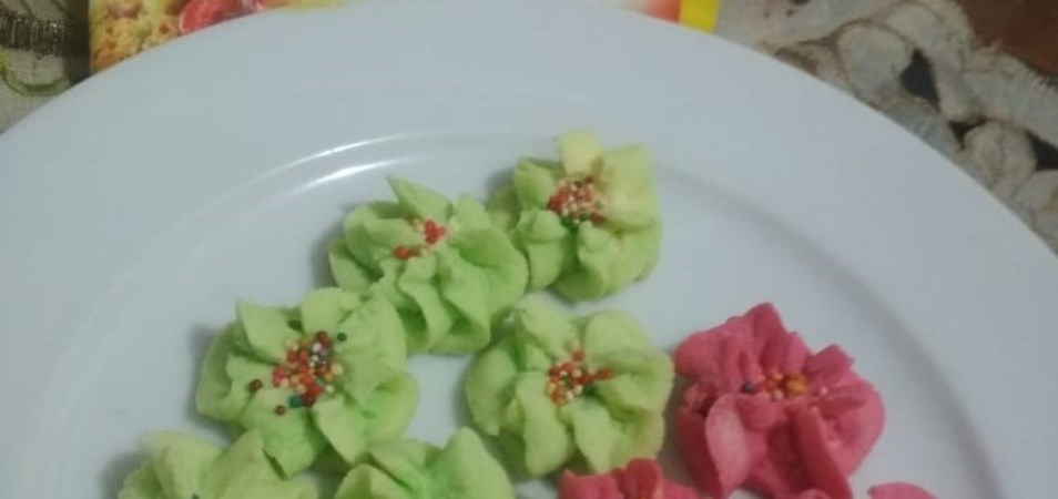 Kue Semprit Susu