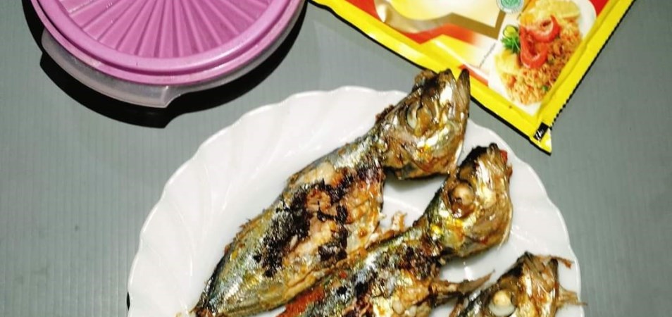 Ikan Kembung Bakar Bumbu Ketumbar