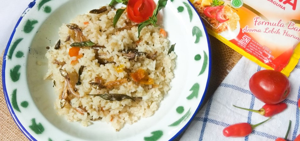 Nasi Goreng Teri Kemangi