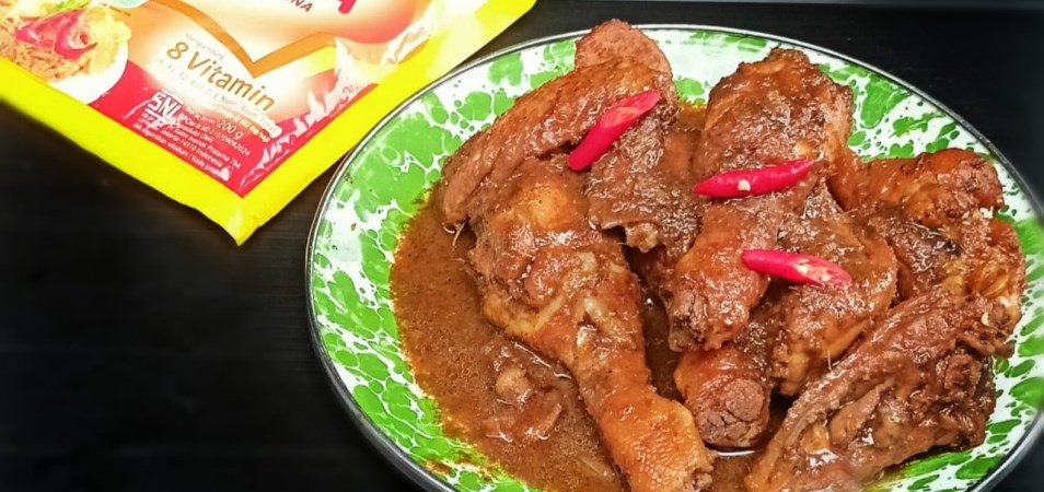 Ayam Kecap Bumbu Kari