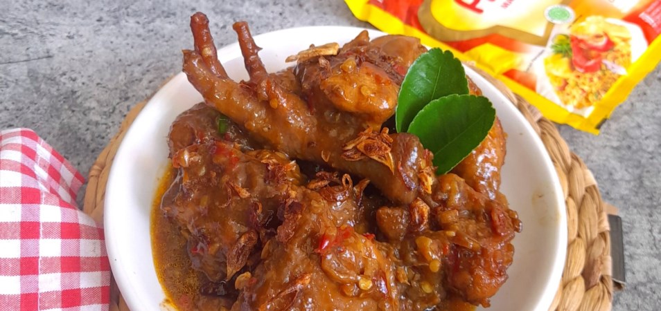 Ayam Kecap Rempah Pedas