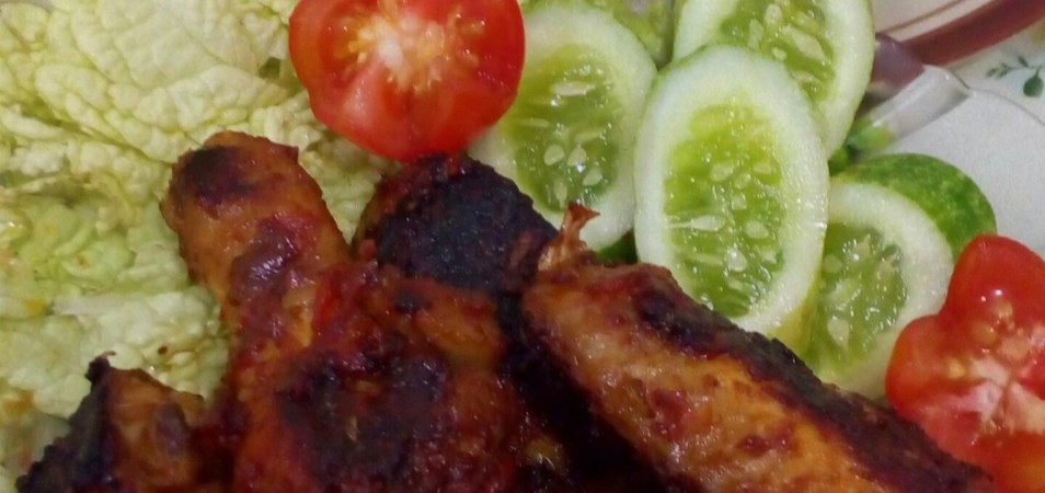 Ayam Bakar Pedas Manis