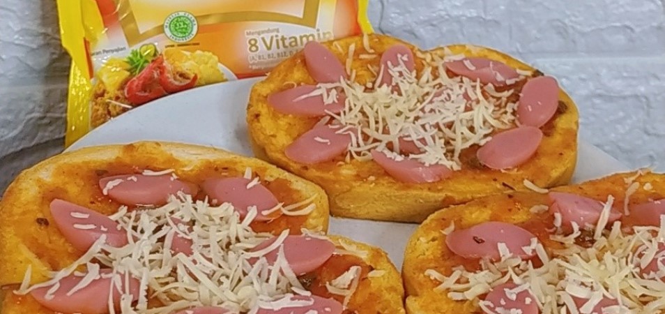 Pizza Mini Roti Tawar