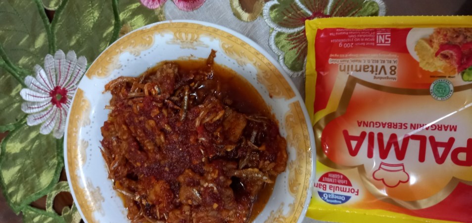 Sambal Merah Tempe Teri