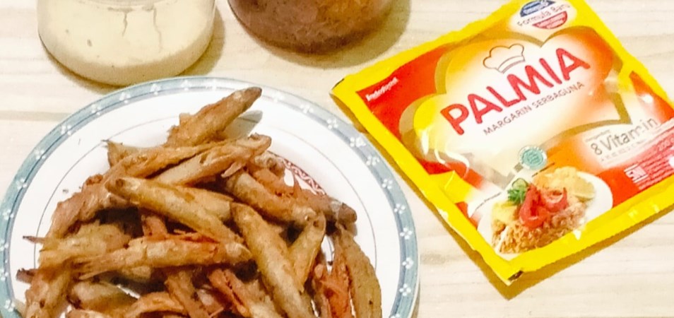 Ikan Seluang Goreng Crispy