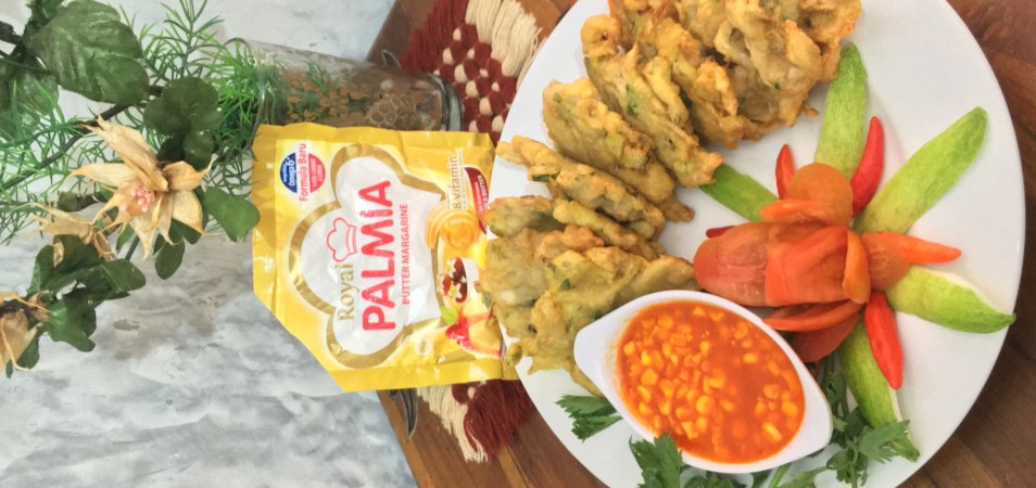 Bakwan Jamur Cream Saus Palmia