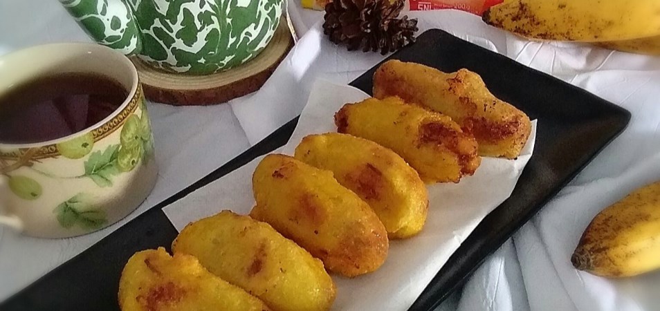 Pisang goreng keju palmia